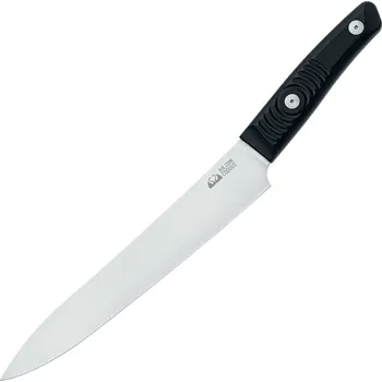 Due Cigni Slicing knife, 22 cm blade, stainless steel 4116, black G10 2C 2107 G10
