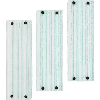mop Náhradní kryt mopu pro podlahovou stěrku Leifheit Combi/Clean Twist M Micro Duo, náhradní kryt