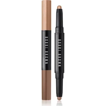 Bobbi Brown Long-Wear Dual-Ended Cream Shadow Stick oční stíny v tužce duo odstín Golden Pink / Taupe 1.6 g