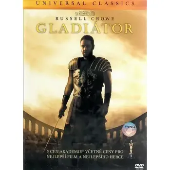 DVD film Gladiátor - plast DVD