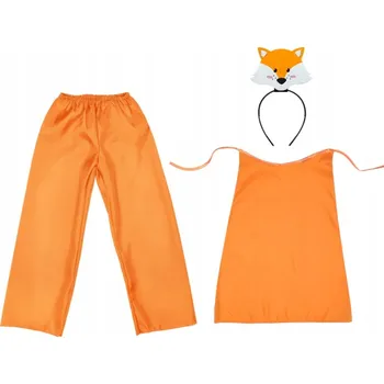 Karnevalový kostým Kostým Liška kostýmová_pl vel. 128