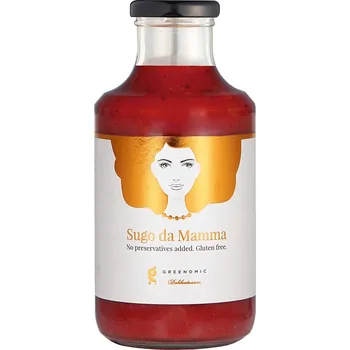 Omáčka GREENOMIC Sugo da Mamma Rajčatová omáčka se zeleninou, 500 g