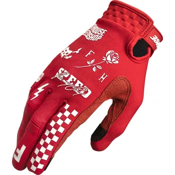 Chránič ruky pro motocykl Fasthouse Speed Style Burn Free Glove Red Velikost: XL 5046-4011