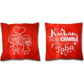 Polštář Valentýnský Polštář , obdélníkový, 35 x 35 cm