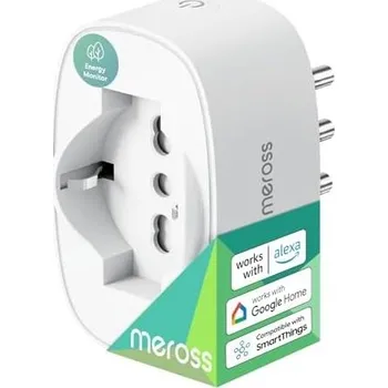 Elektrická zásuvka Chytrá italská zásuvka Meross MSS305ZT