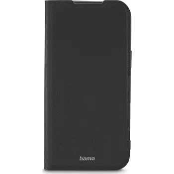 Pouzdro na mobilní telefon Hama Daily Protect, pouzdro-knížka pro Apple iPhone 17 Pro Max, funkce stojanu, černé