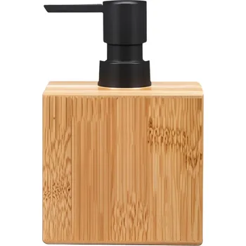 Dávkovač mýdla Dávkovač na mýdlo VEYA černý/hnědý