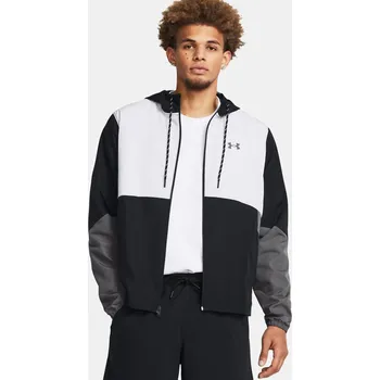 Dámská casual bunda Pánská bunda Under Armour Legacy Windbreaker S Černá