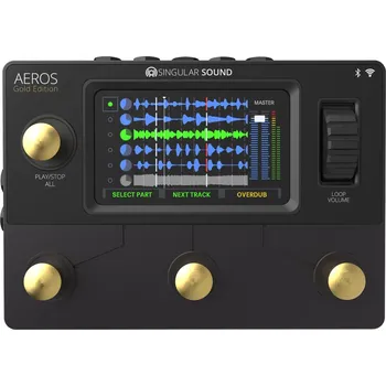 Kytarový efekt SINGULAR SOUND Aeros Loop Studio Gold Edition