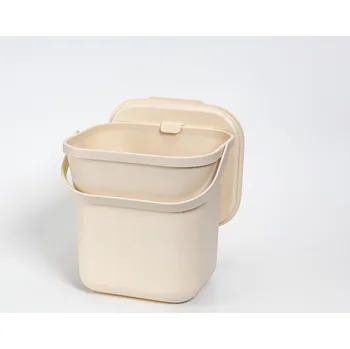 Kompostér Plastia Plastia Koš na bioodpad slonová kost 8l