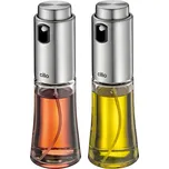 Cilio BARI Rozprašovače na olej a ocet 2x80 ml nerez