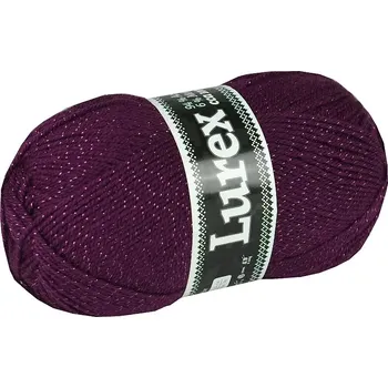 Příze Příze Lurex NGM 961 L lurex vínová