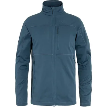 Pánská móda fleecová bunda pánská FJÄLLRÄVEN Abisko Lite Fleece Jacket M Indigo Blue - XXL