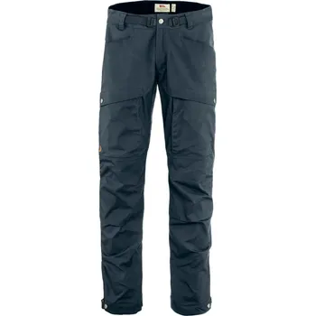 Pánské kalhoty kalhoty pánské FJÄLLRÄVEN Singi X-Trousers M, Mountain Blue - 46/S