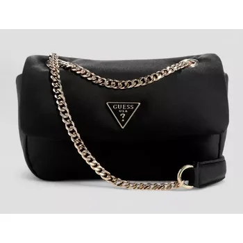 Černá kabelka Guess (Dámská kabelka Guess, doprava zdarma)