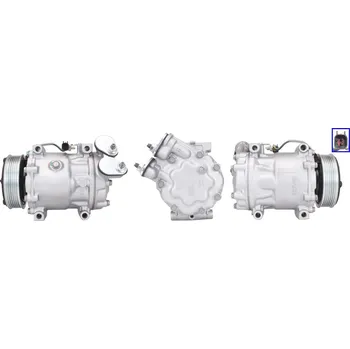 Kompresor klimatizace Kompresor, klimatizace ELSTOCK 51-0950