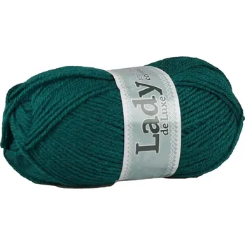 Galanterie Příze Lady de luxe 1105 petrol