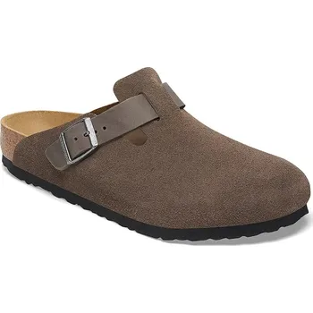 Dámská obuv Semišové pantofle Birkenstock Boston 1029210 zelená 78X, EUR 43