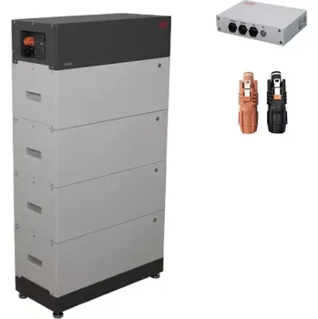 solární baterie BYD Battery-Box LVS 16.0 (16 kWh) 51,2V DC 333Ah (BYD Battery-Box LVS 16.0 (16 kWh), kompletní bateriový systém 16kWh, bezpečná lithium-železo-fosfátová (LiFePO4) technologie, záruka výrobce až na 10let.)