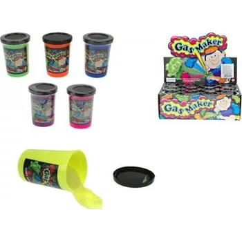 Modelovací hmota Mikro Trading Sliz - Hmota prdící v kelímku 7,5x5,5cm