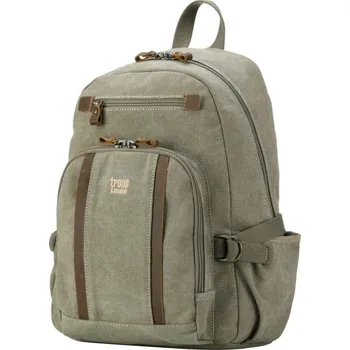 Městský batoh Značkový středně velký městský batoh zelený (GTB811)
