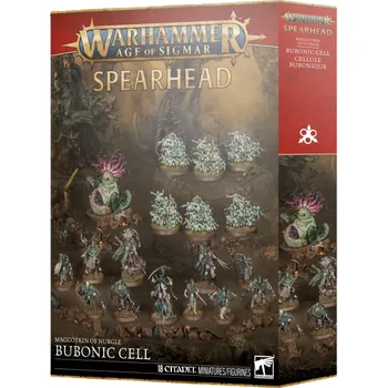 Společenská hra Games Workshop Warhammer Age of Sigmar - Maggotkin of Nurgle: Bubonic Cell