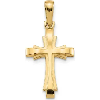 Přívěsek ŠPERKY-NM, Zlatý kříž 1557