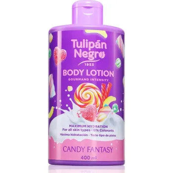 Tělový krém Tulipán Negro Candy Fantasy tělové mléko 400 ml