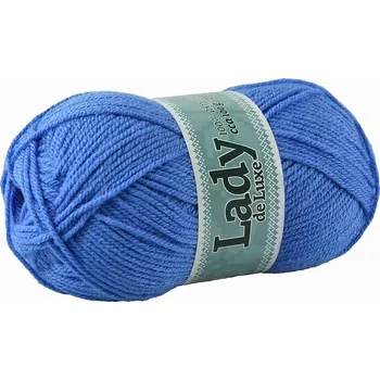 Příze Příze Lady de luxe 915 modrá