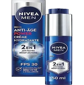 Přípravek na nehty Nivea Men Moisturiser SPF 30 50ml