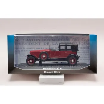 autíčko Renault 40CV prezidentská limuzína "Gastona Doumergua 1924" 1:43 Atlas - Norev