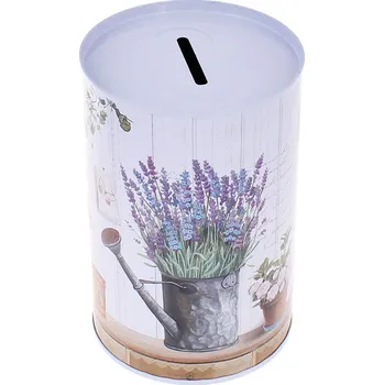 Pokladnička TifanTEX Lavender kasička Levandule