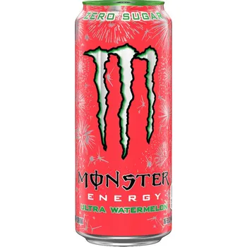 Energetický nápoj Monster Ultra Watermelon 500 ml