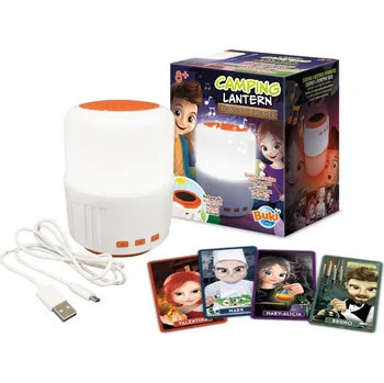 kempingová lampa Buki Kempingová lampa s reproduktorem