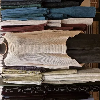 Dámský svetr Svetr béžový dlouhý