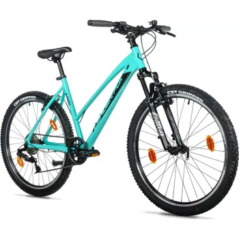 Horské kolo Leader Fox MXC 26", dívčí, model 2025-4, tyrkysová