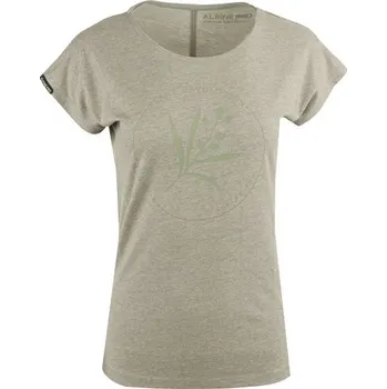 Dámské oblečení Dámské triko Alpine Pro Udawa grey S