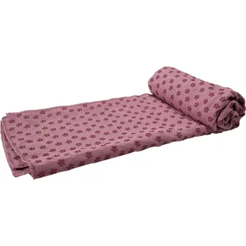 Tunturi Ručník na jógu 180 x 63 cm s taškou varianta růžový