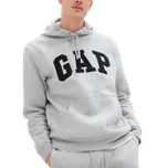 Mikina s kapucí GAP Heritage Logo Pullover 850834-01 Velikost L