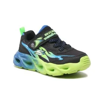 Dámská obuv Skechers Sneakersy Heat-Flux 400103L/BBLM Černá 28_5