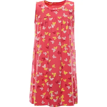 Dámské šaty Dětské šaty ALPINE PRO DARESO růžová 116-122