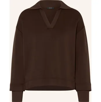Dámská mikina Opus Dámská Mikina Gyha, tmavě hnědá, 36