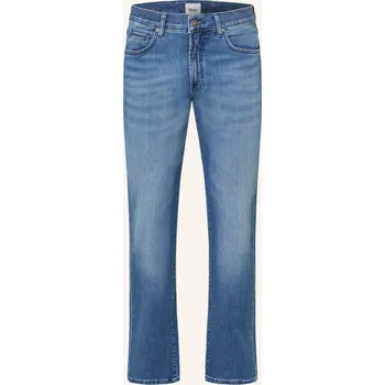 Dámské džíny Brax Pánské Džíny Clint Regular Fit, 27 dark rebel used, 32