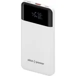 AlzaPower Parade Gen2 10000mAh Power Delivery (22,5W) bílá