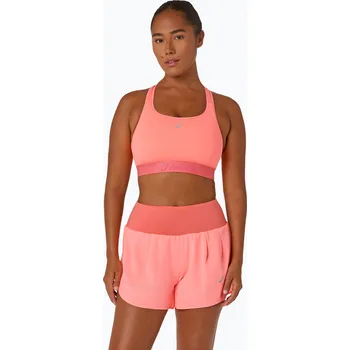 Dámské spodní prádlo Sportovní podprsenka ASICS Road Combination sun coral