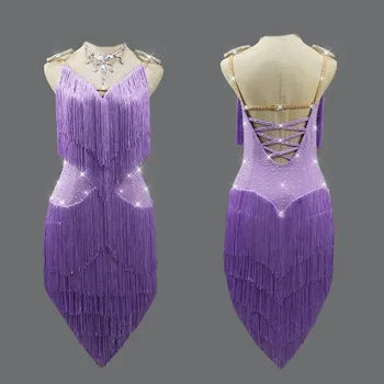 Profesionální latino šaty Charlotte ve všech velikostech i na míru M