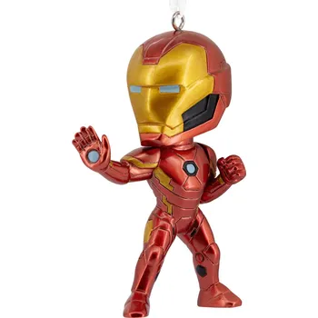 Party dekorace Vánoční ozdoba - Iron Man