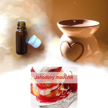 Vonný olej Od Janky Vonný olej Jahodový moučník 10 ml