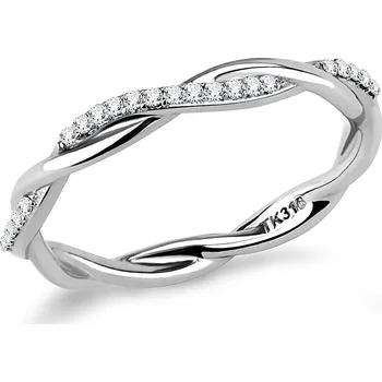 Prsten Dámský prsten z chirurgické oceli NIKITA Velikost: 52