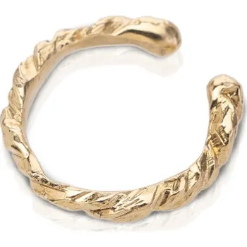 Náušnice La Dominique earcuff zlatá náušnice Barva: Růžové zlato